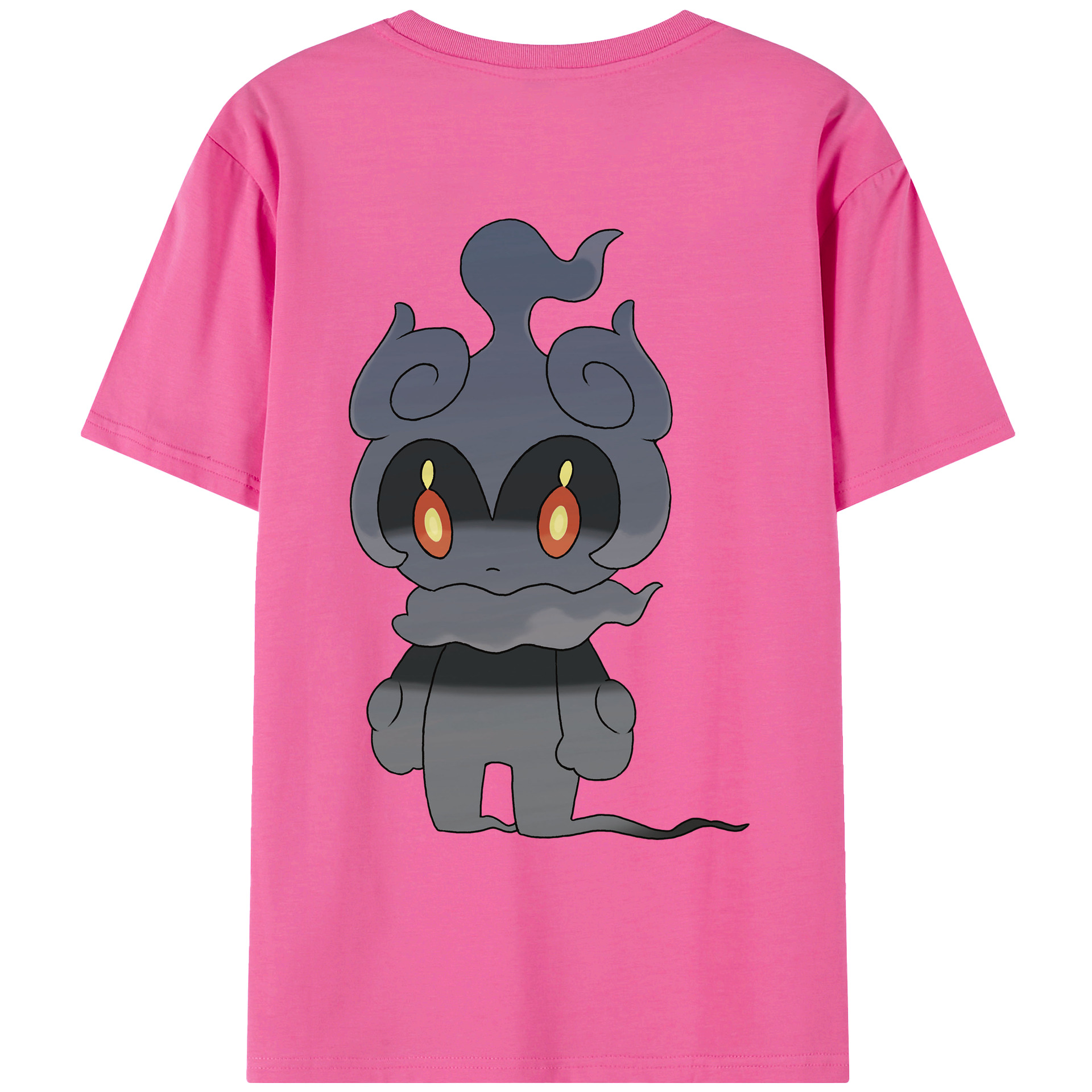 （画像用） ポケットモンスター Pokémon レディース半袖Tシャツ(バックプリント)